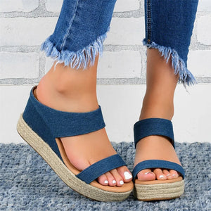 Women's Wedges Casual Sandals