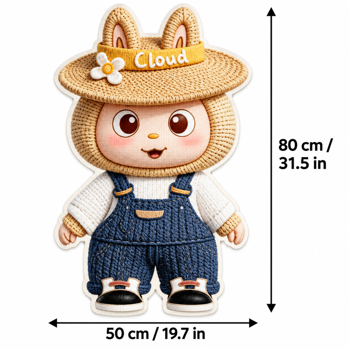 5D Decorative Wall Cat Scratcher – Peel & Stick, Residue-Free Removal