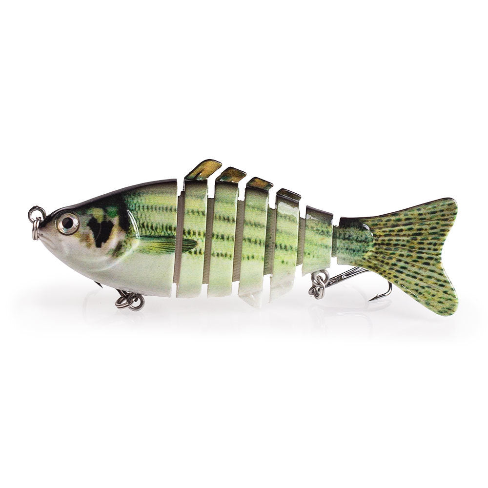 RippleStrike 7™ Multi-Jointed Sinking Swimbait