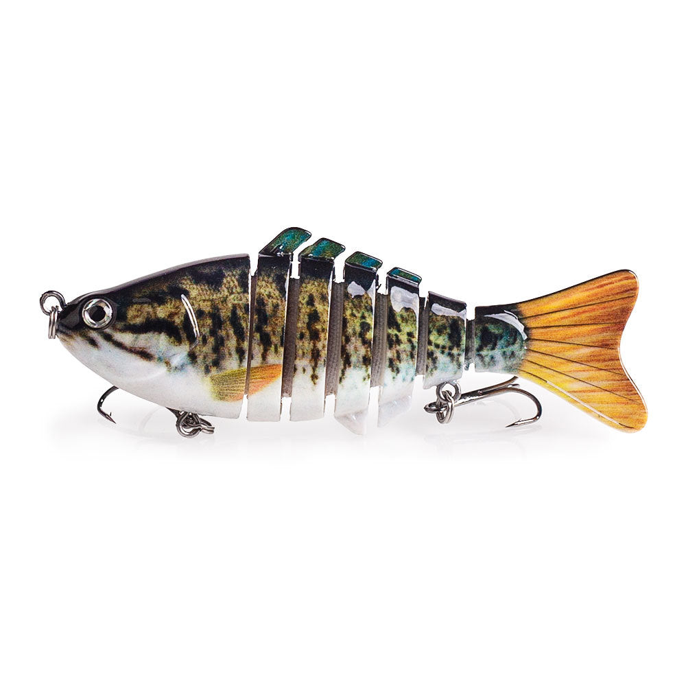 RippleStrike 7™ Multi-Jointed Sinking Swimbait