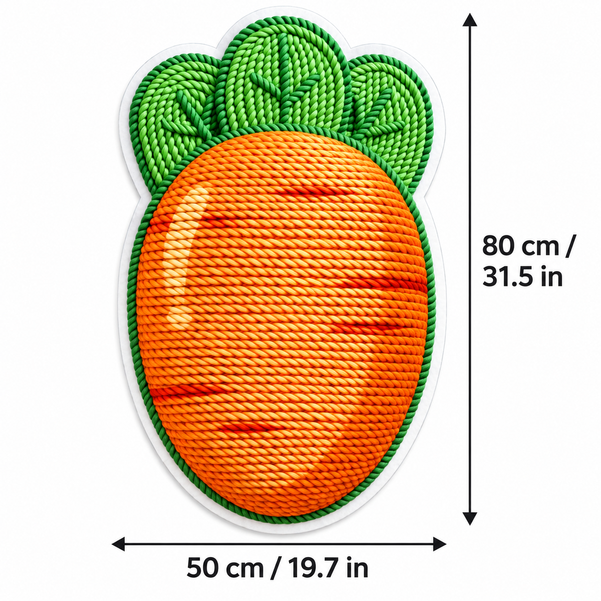 5D Decorative Wall Cat Scratcher – Peel & Stick, Residue-Free Removal
