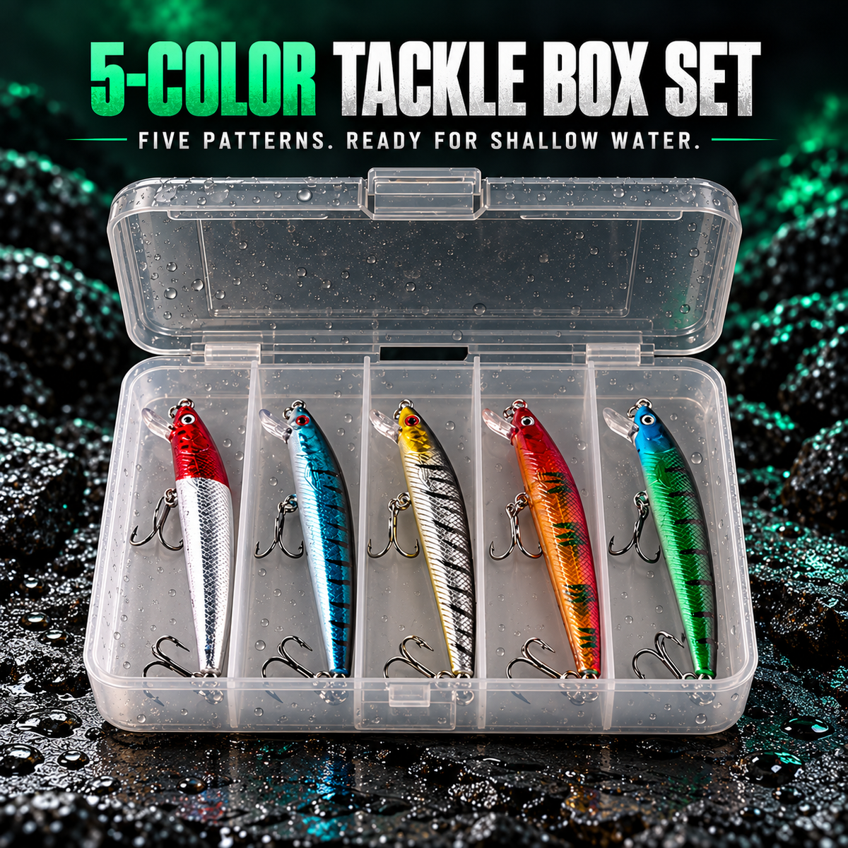 RattleRise 100F Floating Jerkbait
