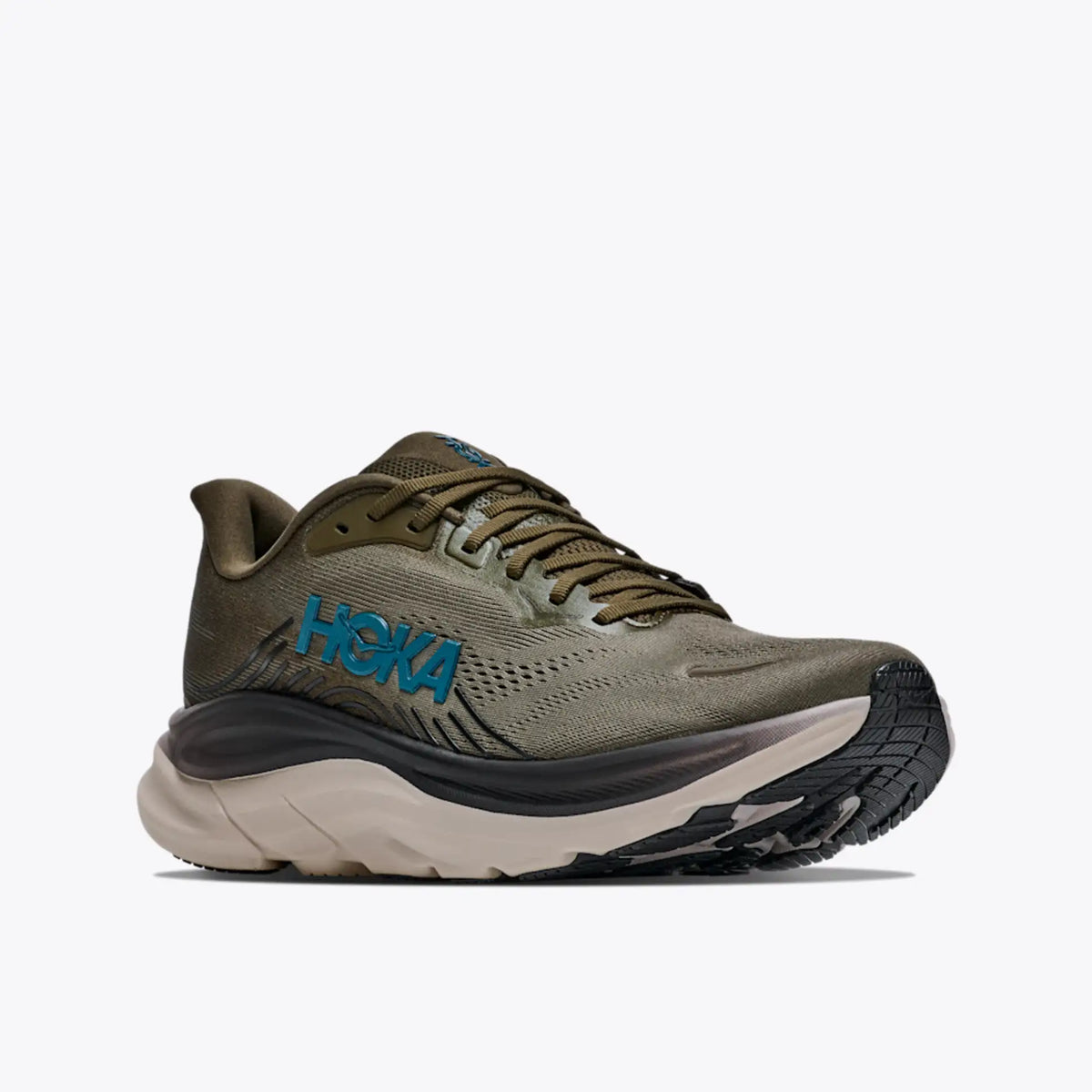 Men's Clifton 11-antique olive / river rock grey