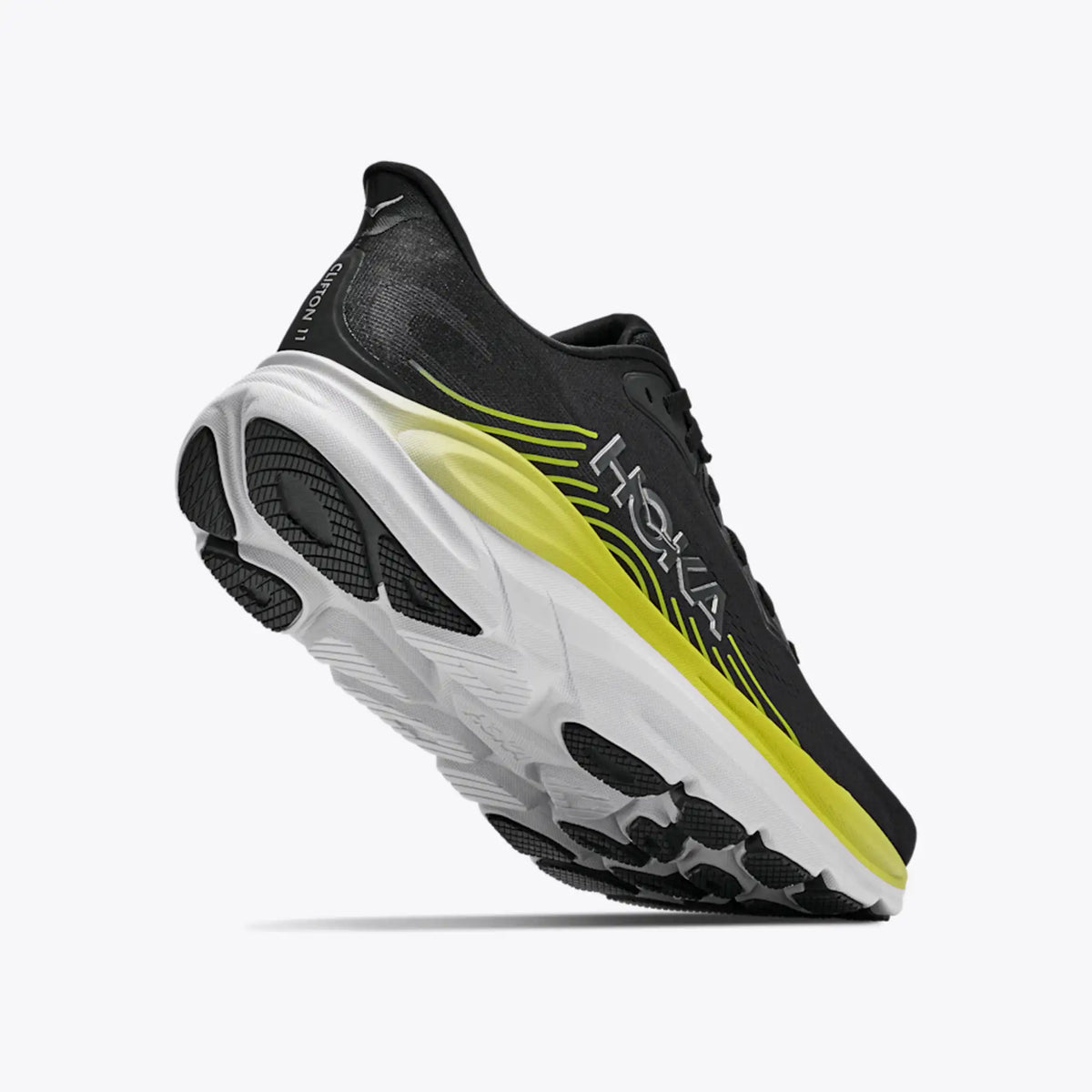 Men's Clifton 11-black / cosmic grey