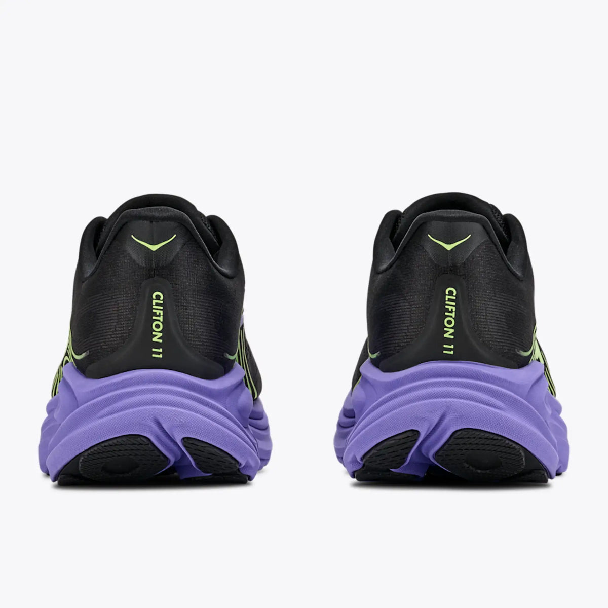 Men's Clifton 11-black / neon yuzu