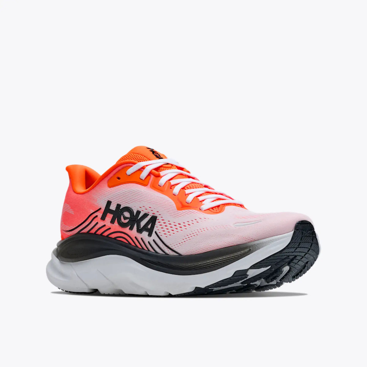 Herren Clifton 11-Neon-Tangerine / Frost