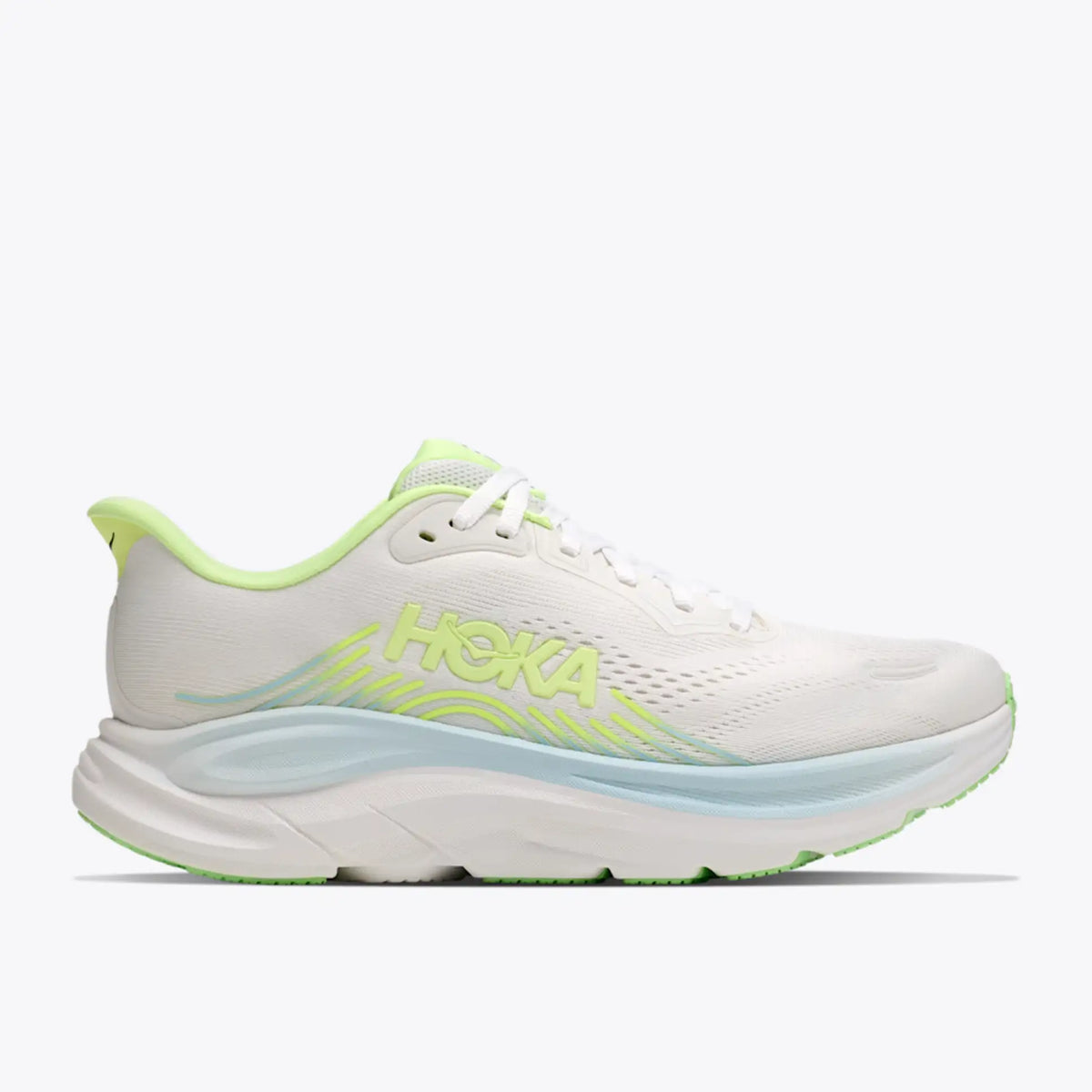 Clifton 11 pour femme - givré / yuzu fluo