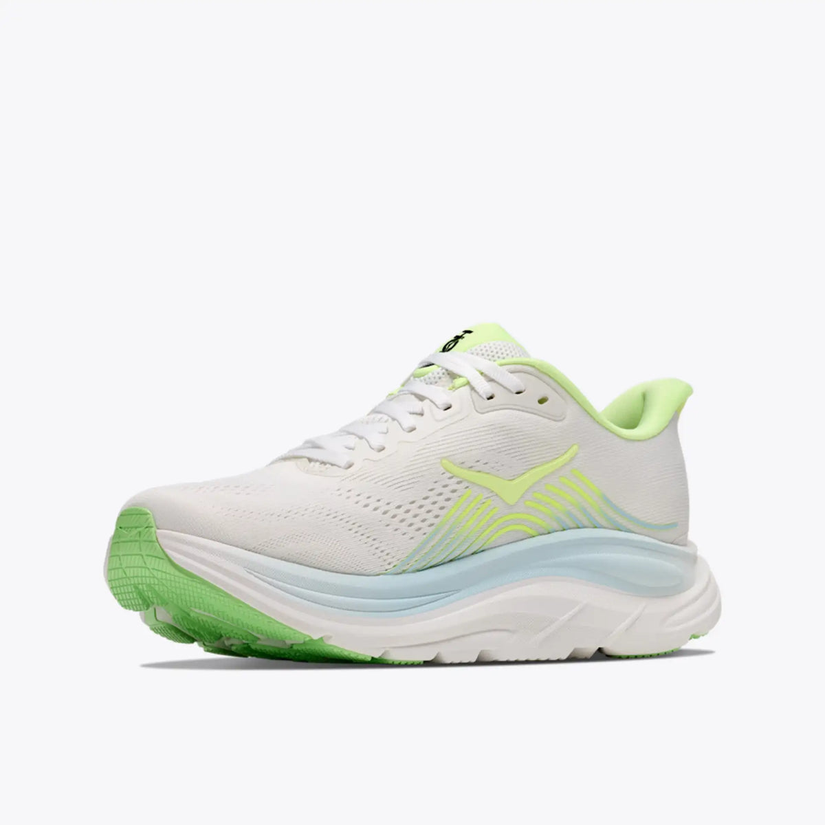 Clifton 11 pour femme - givré / yuzu fluo