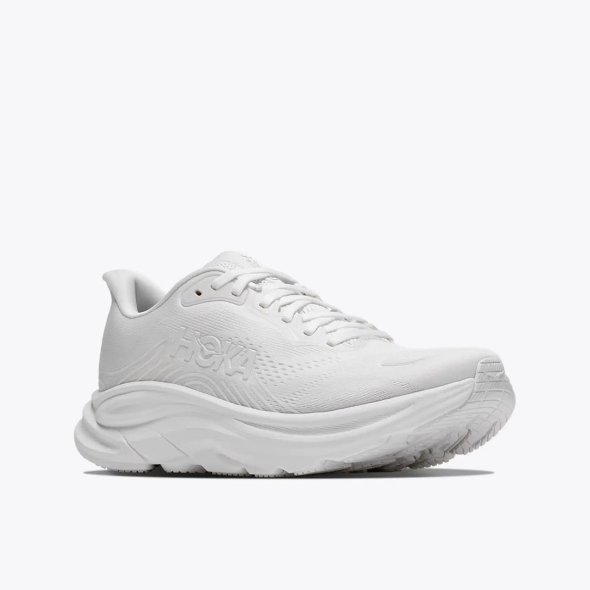 Clifton 11 pour femme - blanc / blanc