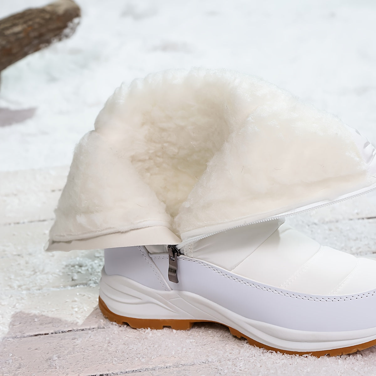 Women's High Quality Winter Mid-Calf Snow Boots