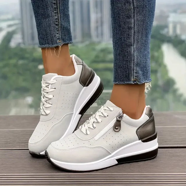 Baskets basses polyvalentes pour femme