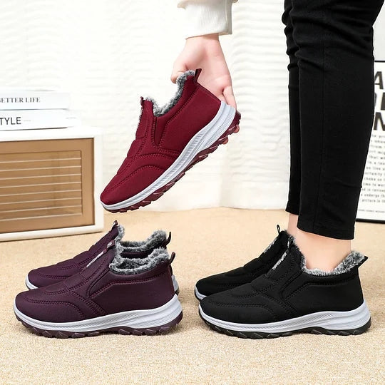 Women's Winter Comfortable Warm Non-Slip Orthopaedic Shoes