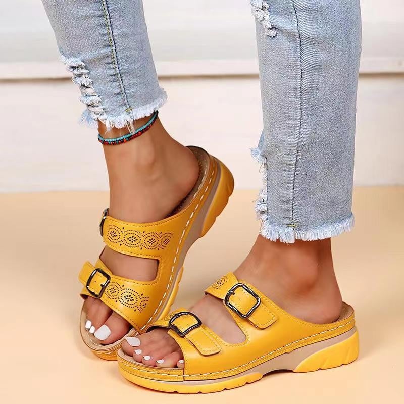 Women's Wedges Casual Sandals