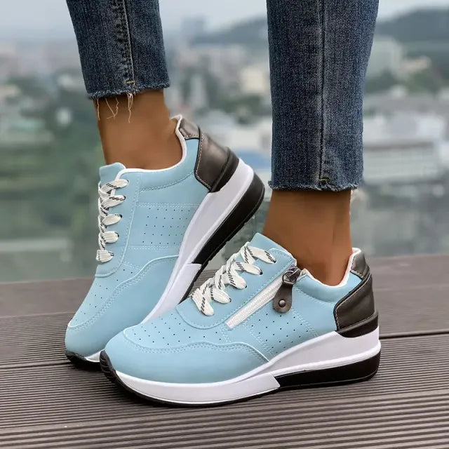 Baskets basses polyvalentes pour femme