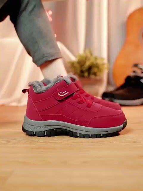 Winter Waterproof Snow Boots