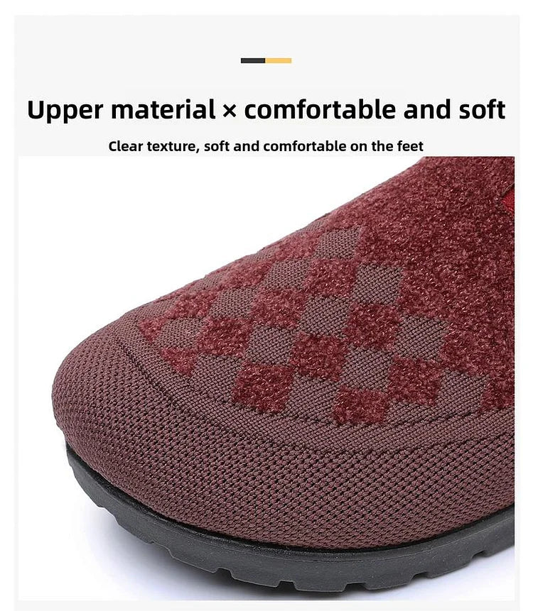 NEW FASHION WOMEN'S WARM PLUS VELVET THICK COTTON SHOES WINTER BOOTS