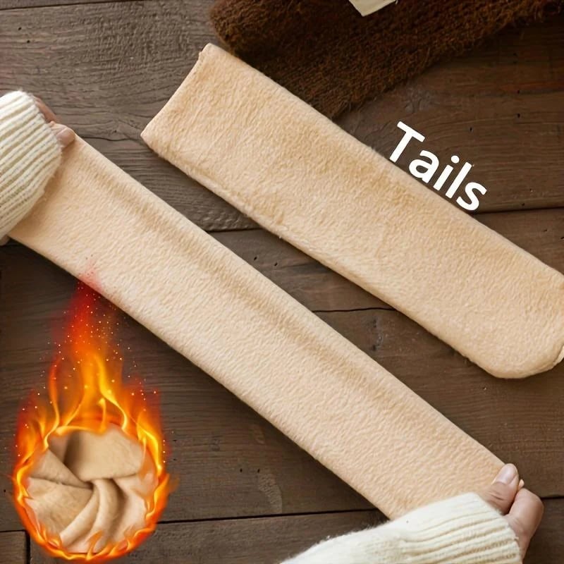 Damen-Thermo-Socken mit Fleecefutter – Kuschelige Wintersocken (5 Paar)