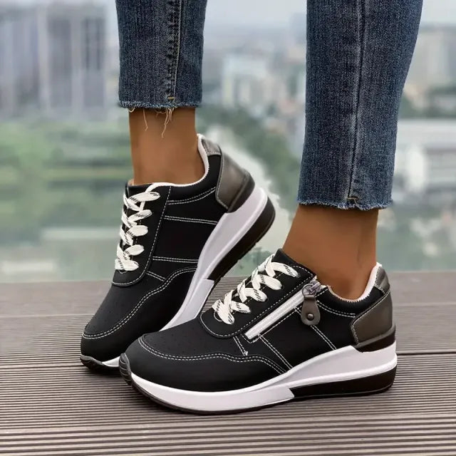 Baskets basses polyvalentes pour femme