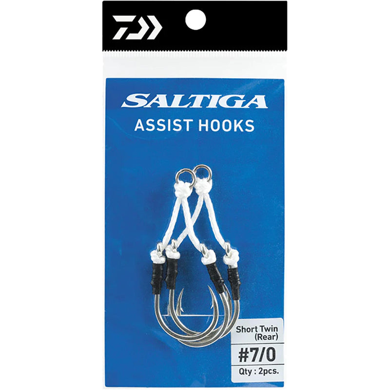 Saltiga Dual Assist Short Hooks