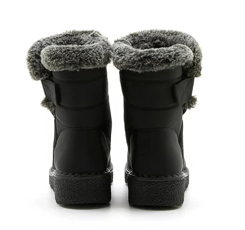 Women's Ankle Fur Snow Winter Boots