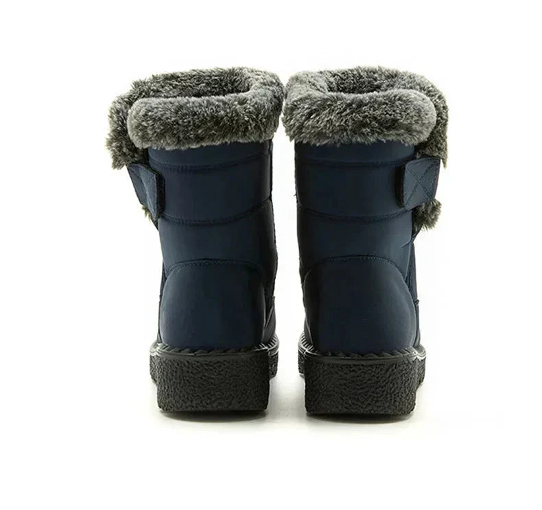 Women's Ankle Fur Snow Winter Boots