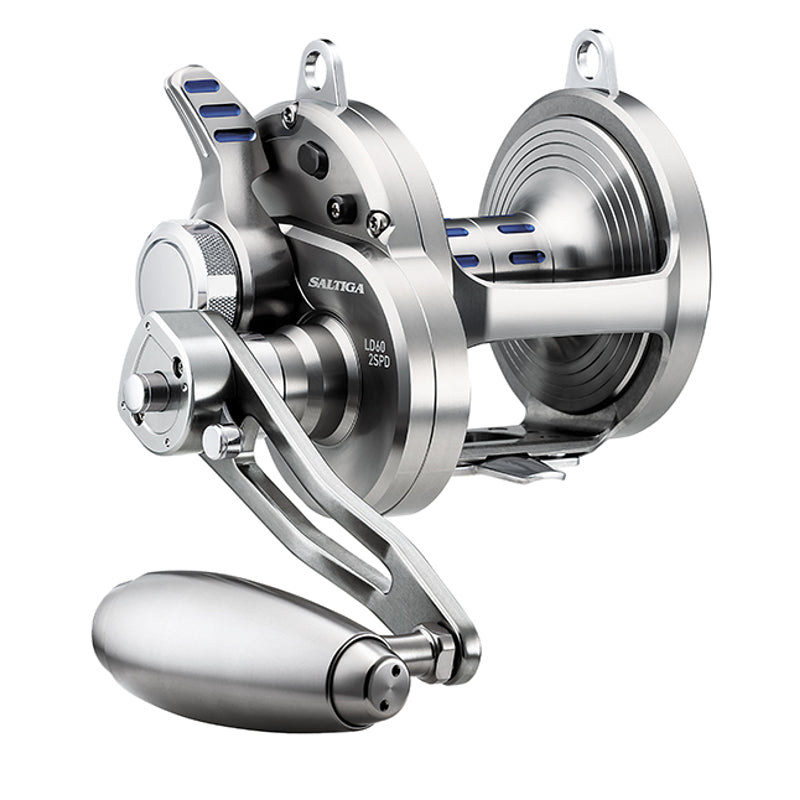 Saltiga 2-Speed Lever Drag Conventional Reels