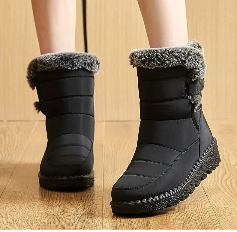 Women's Ankle Fur Snow Winter Boots
