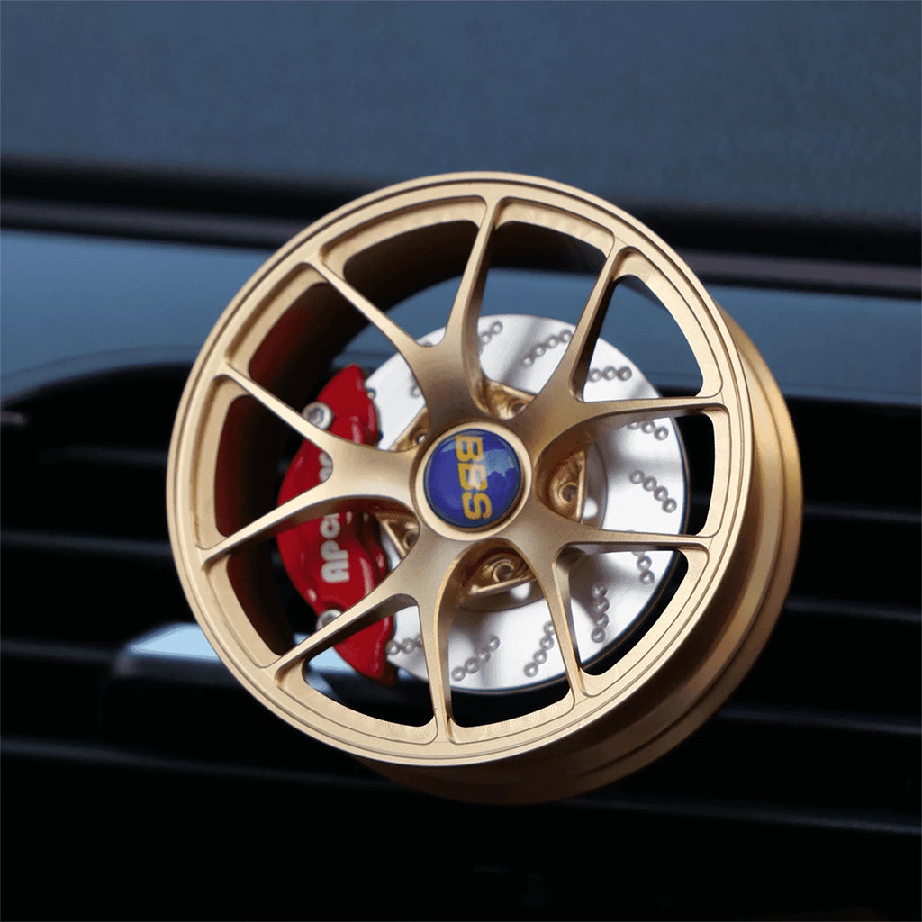 Alloy Wheel Design Car Air Freshener