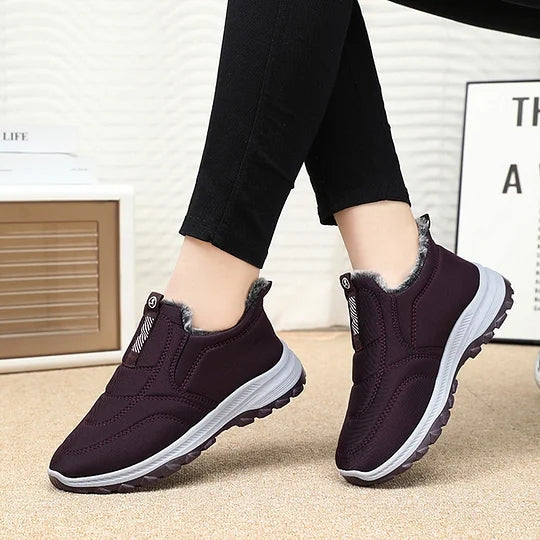 Women's Winter Comfortable Warm Non-Slip Orthopaedic Shoes