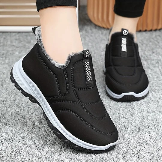 Women's Winter Comfortable Warm Non-Slip Orthopaedic Shoes