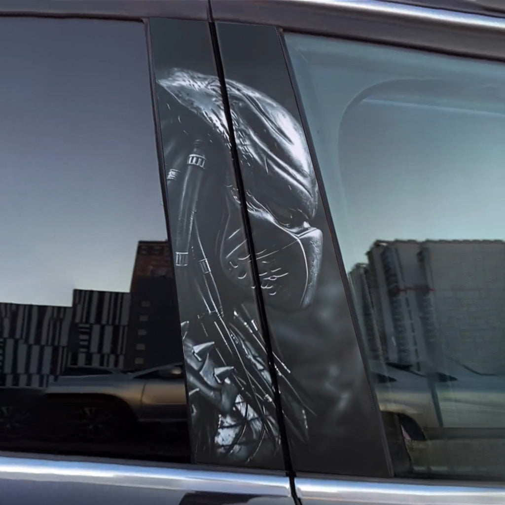 Custom Car Door Stickers