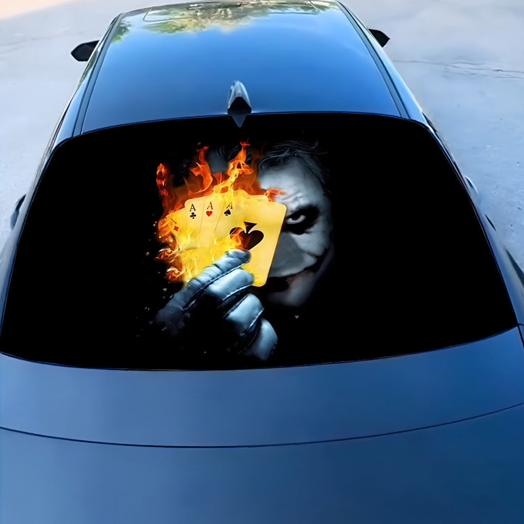 Custom Back Window Decals