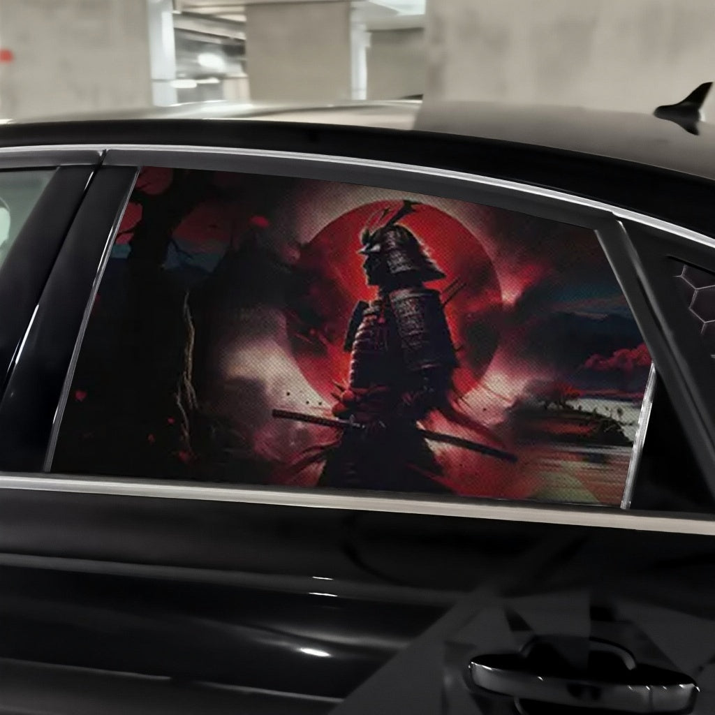 Custom car Window Decals
