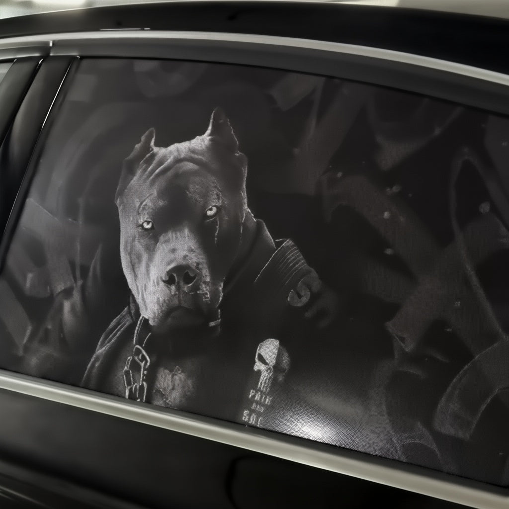 Animal Car Window Decals