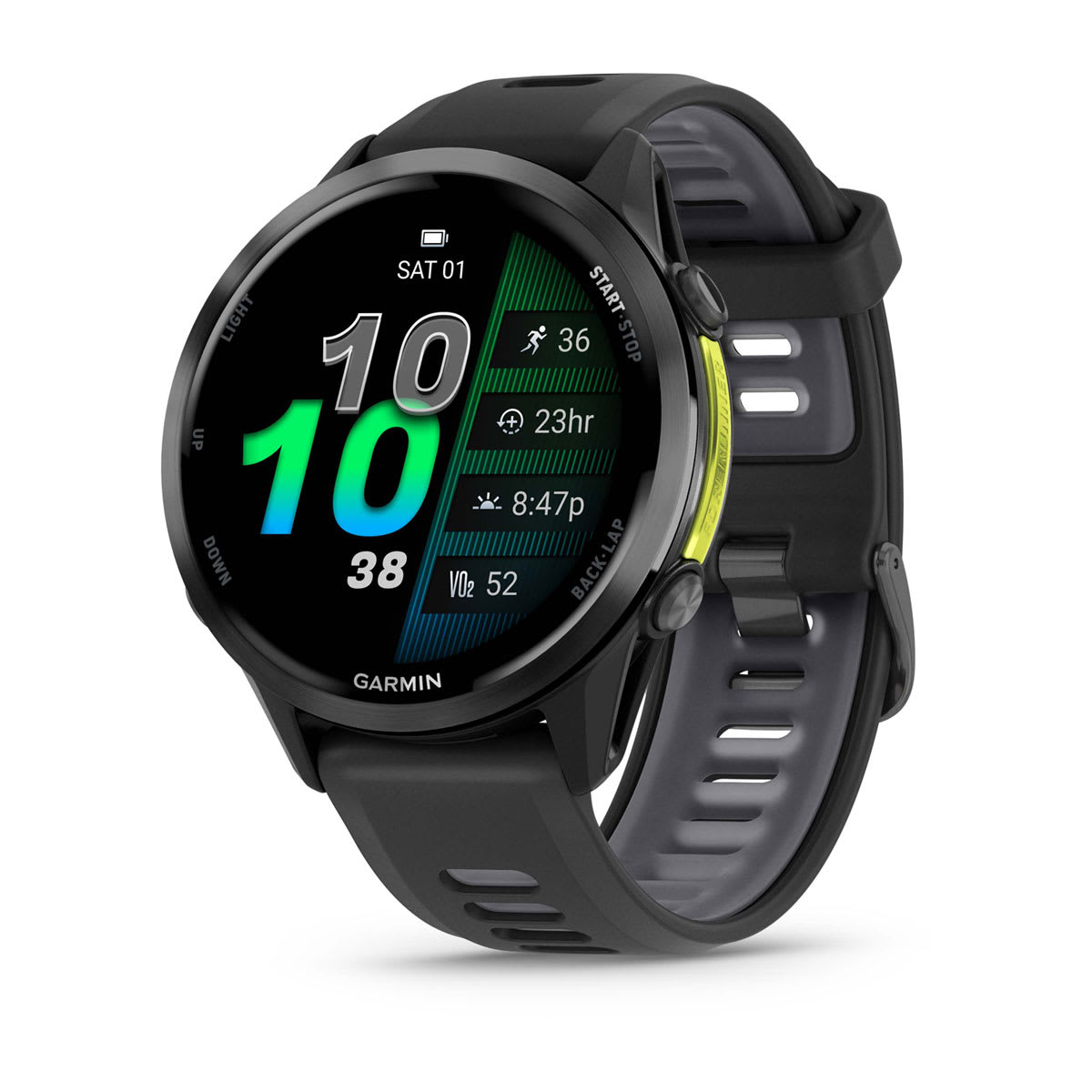 970 Lauf-Smartwatches – 47 mm