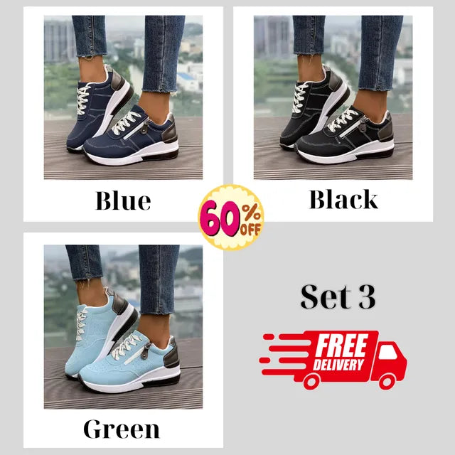 Baskets basses polyvalentes pour femme