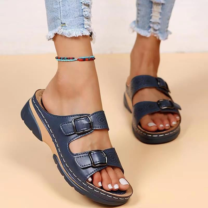 Women's Wedges Casual Sandals