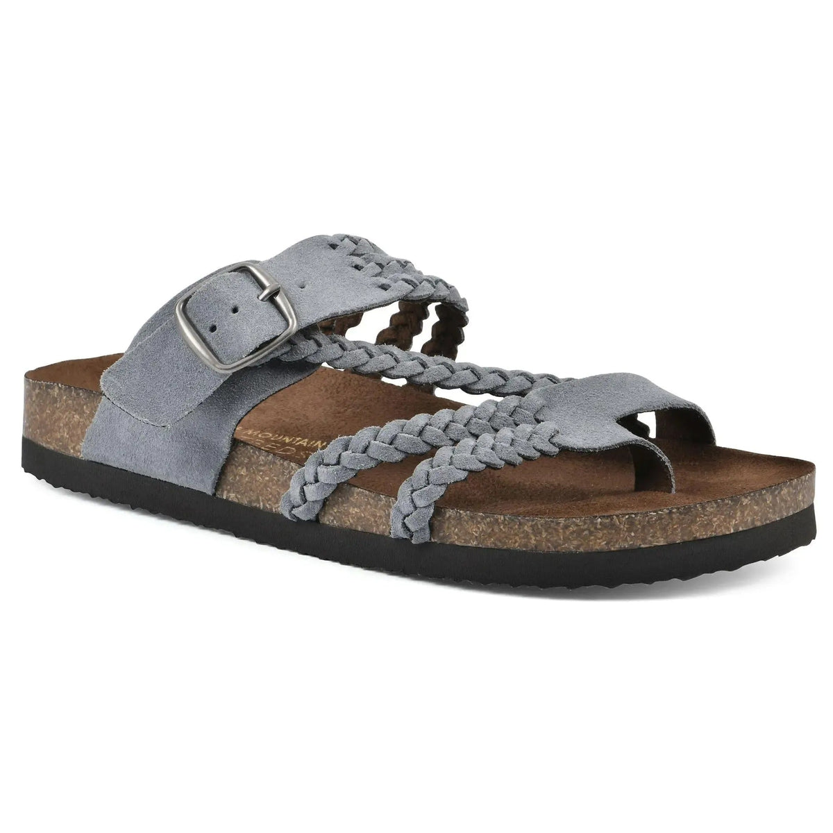 Women’s Braided Cork Sandals – Comfortable Wide Fit Summer Shoes