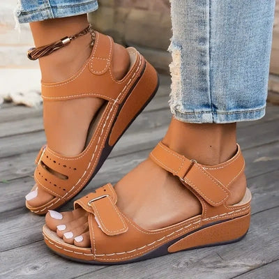 Weiche & stylische Keilsandalen für mühelosen Komfort!