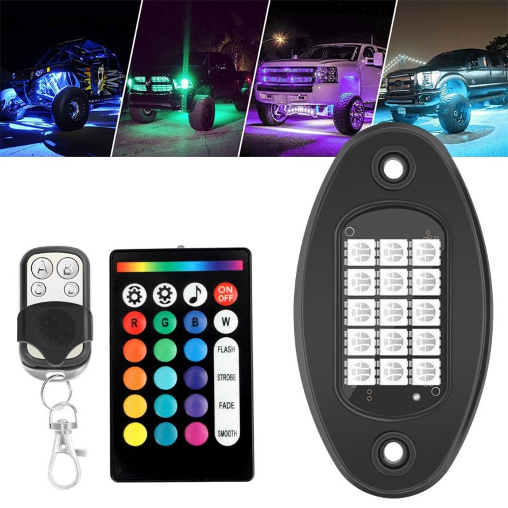 Éclairage LED de bas de caisse pour camion