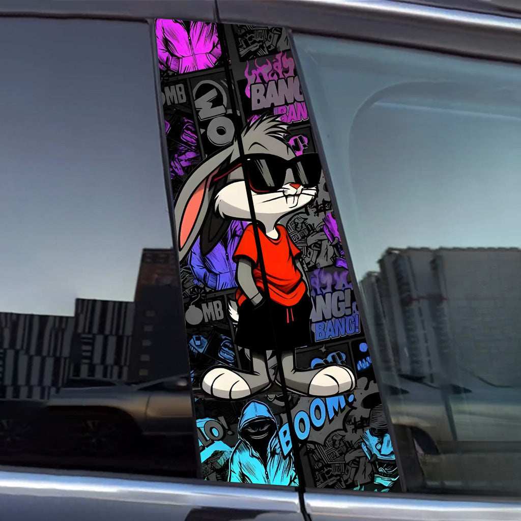 Animal Car Door Stickers