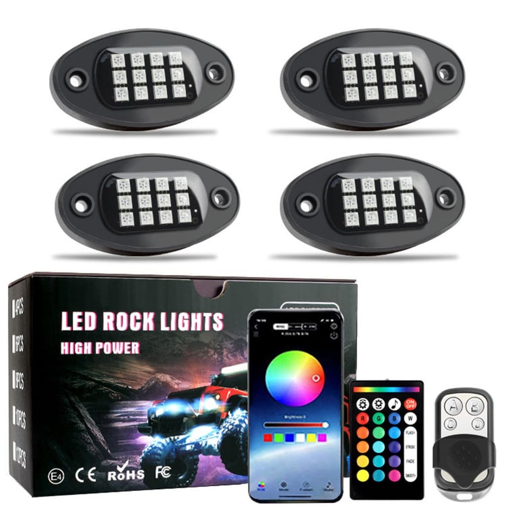 Éclairage LED de bas de caisse pour camion
