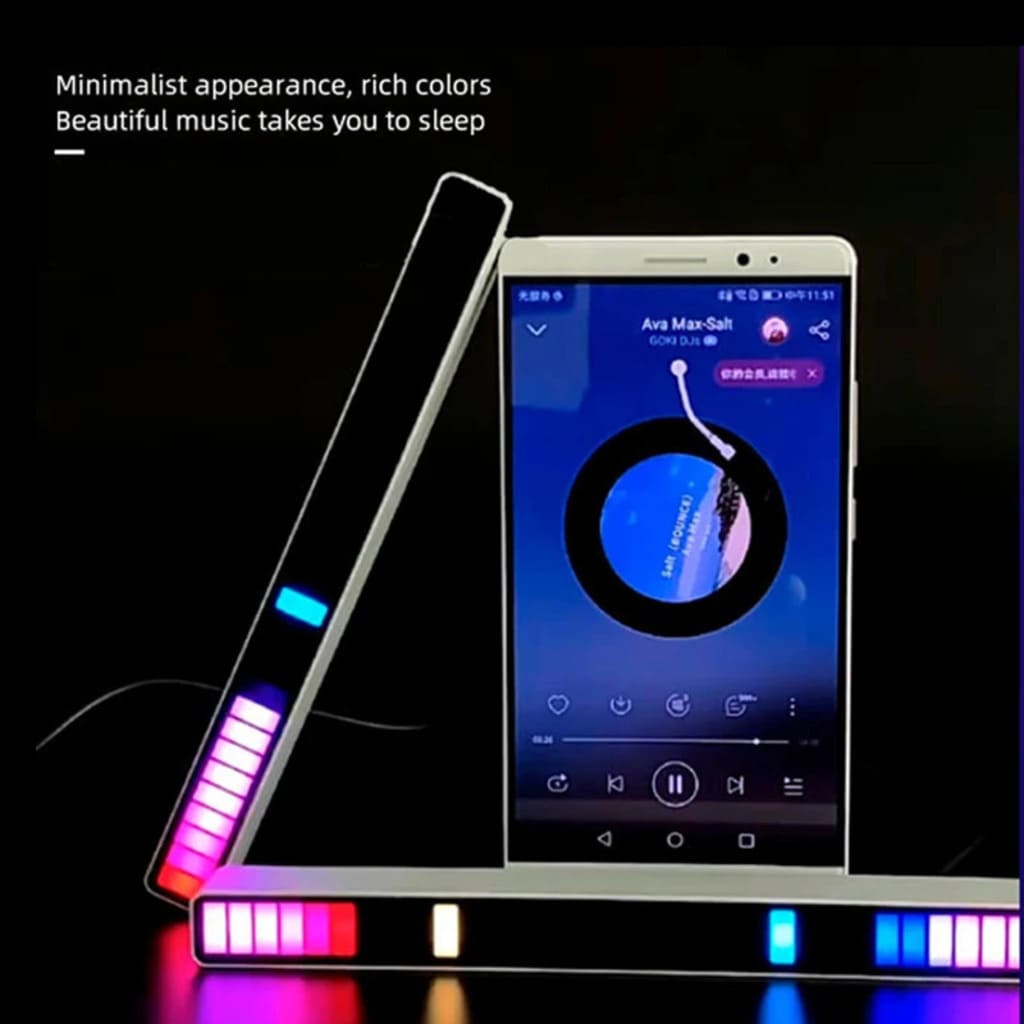 RGB Voice-Activated Led Lights