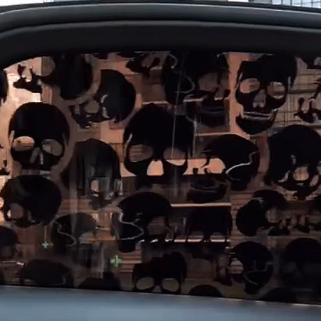 Car Window Stickers Carving Series
