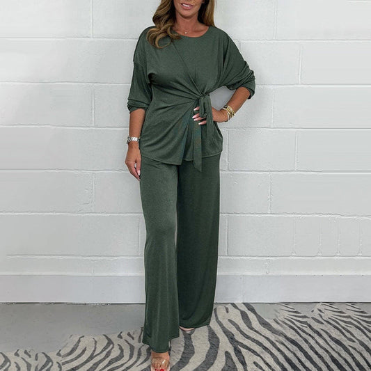 ❤️🔥Women's Soft 2-Piece Outfits with Long Sleeves