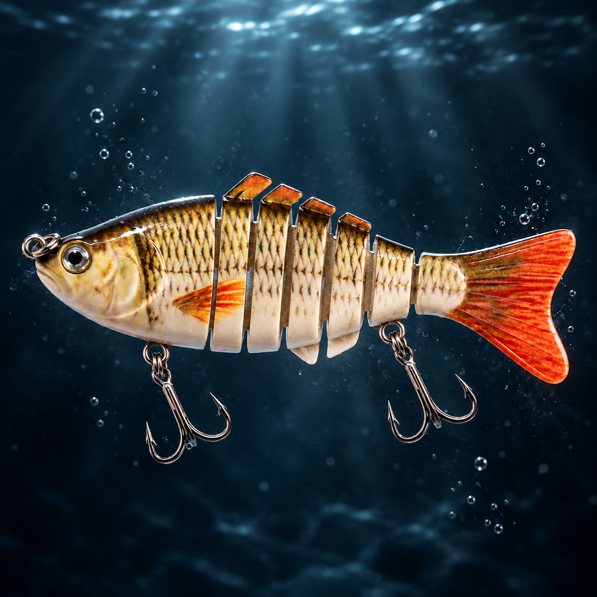 RippleStrike 7™ Multi-Jointed Sinking Swimbait