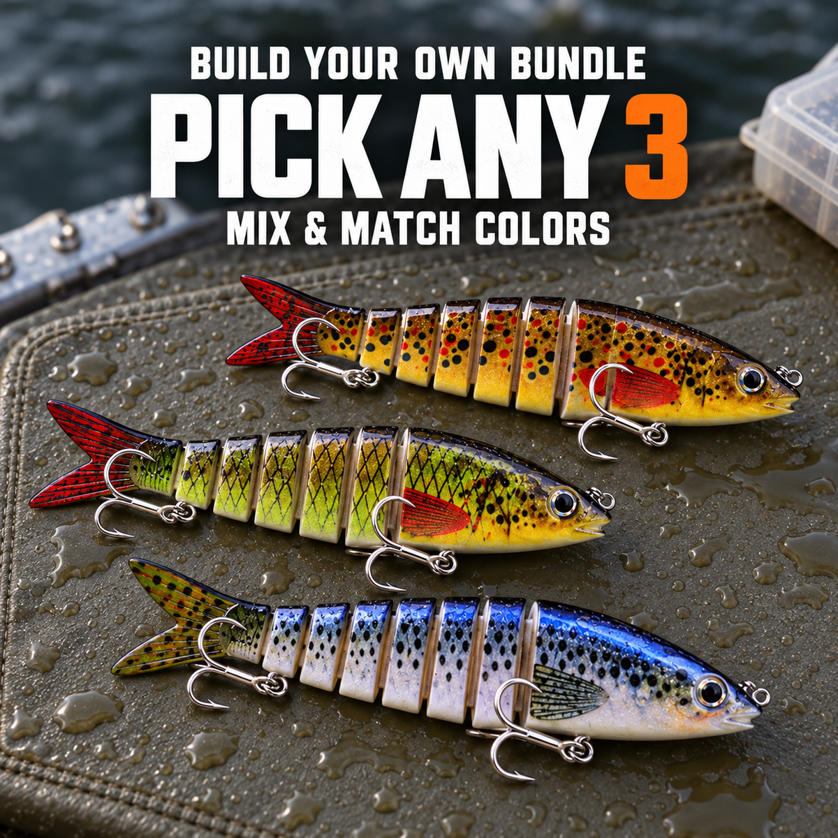 LiveSway 8™ Slow-Sinking Swimbait