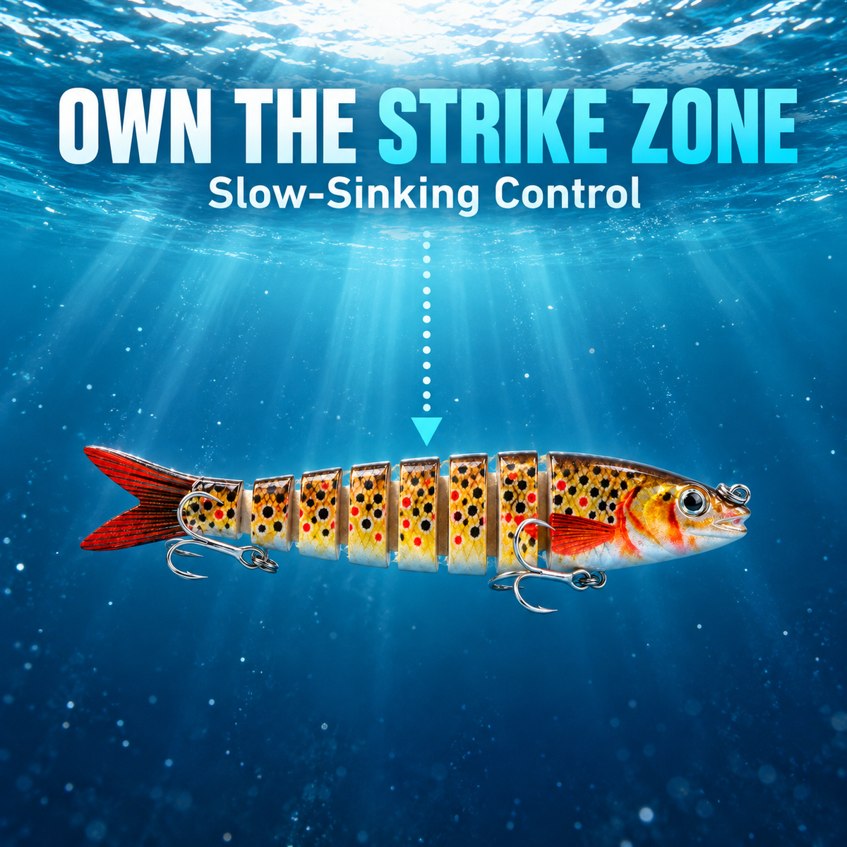 LiveSway 8™ Slow-Sinking Swimbait
