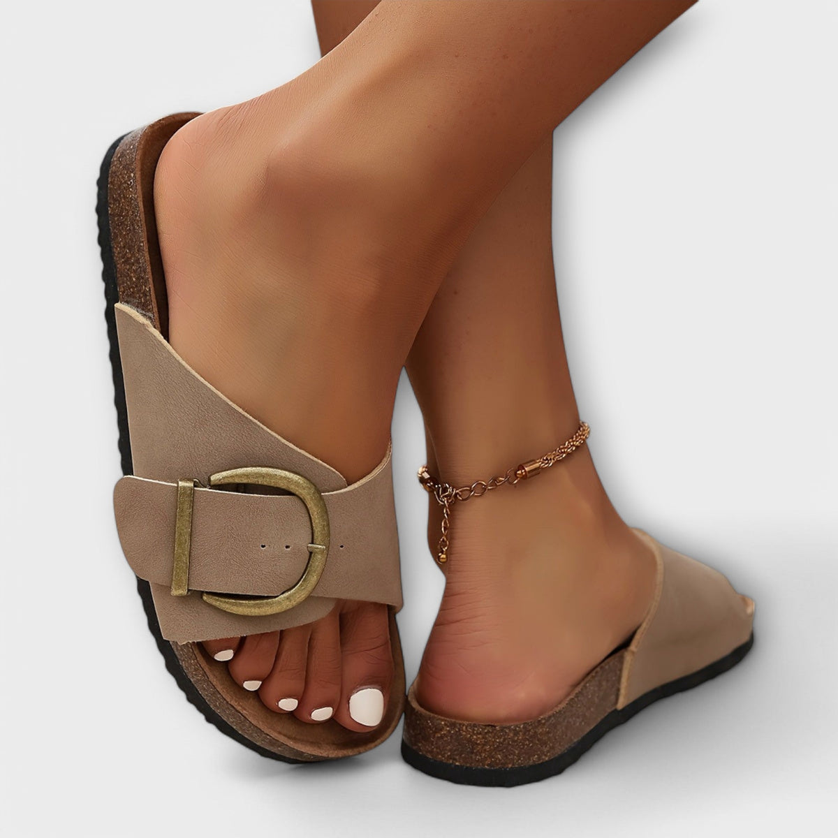VelvetStride™ Orthopedic Sandals for All-Day Wear