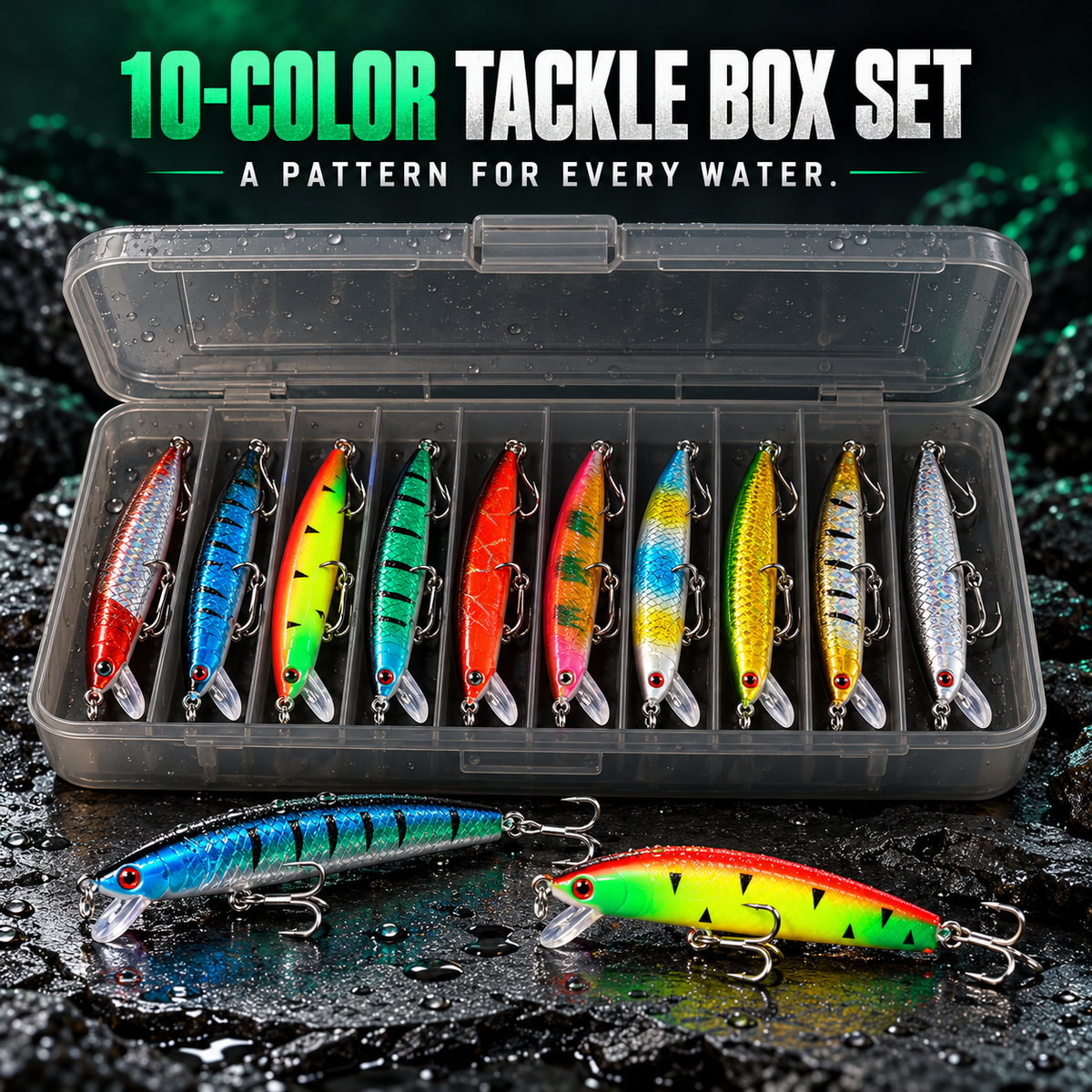 RattleRise 100F Floating Jerkbait